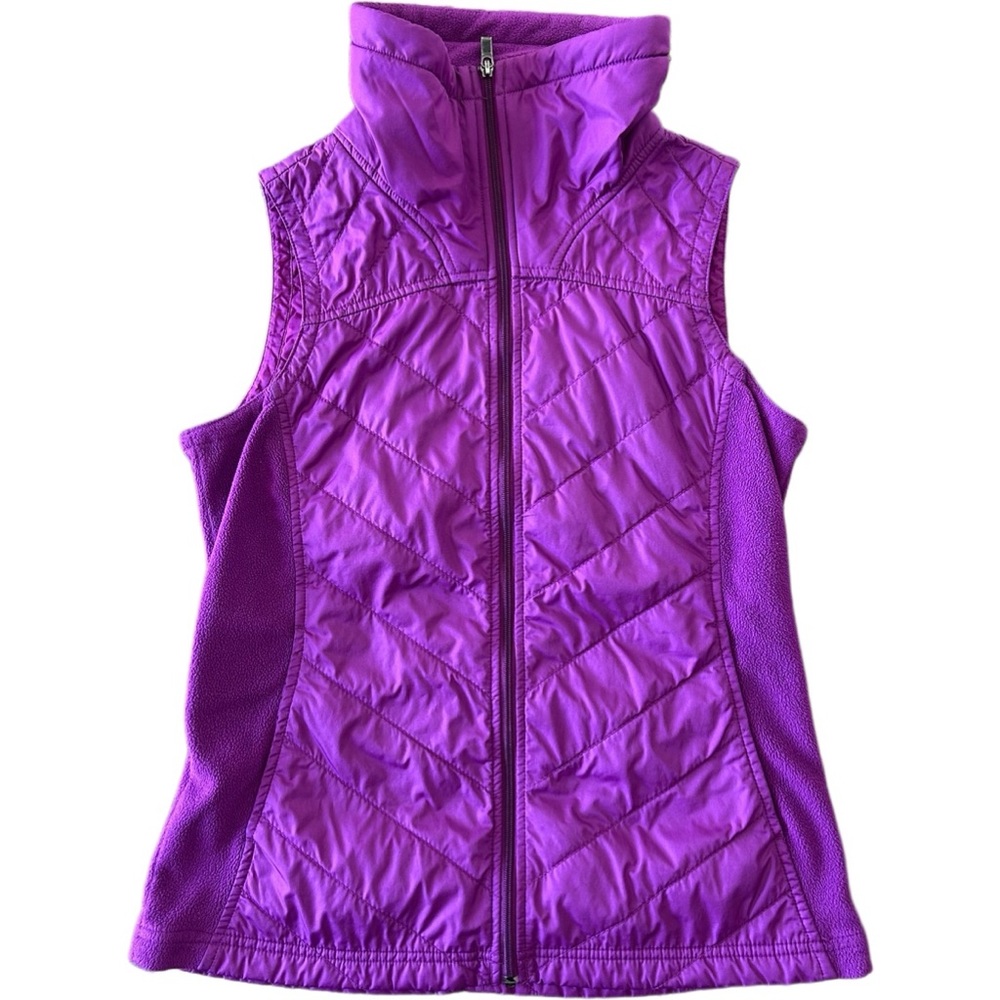 Columbia Women’s Purple Vest - Size S